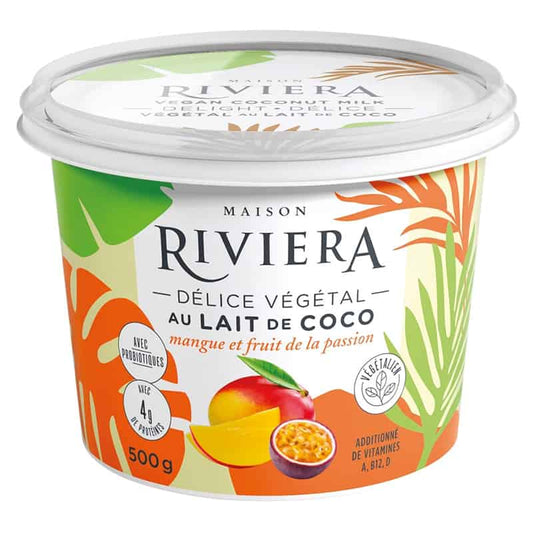 Vegan delight - Mango passion fruit