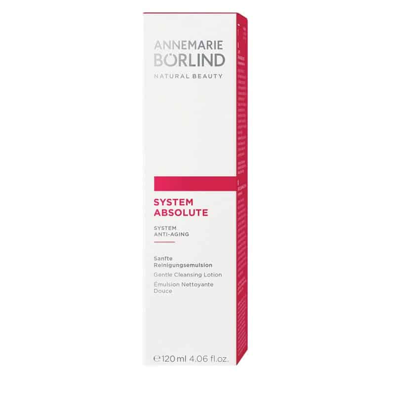 AnneMarie Borlind System Absolute Émulsion nettoyante douce 120 ml