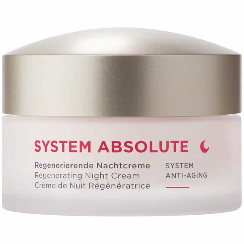 AnneMarie Borlind System Absolute Crème de nuit régénératrice anti-age 50 ml 