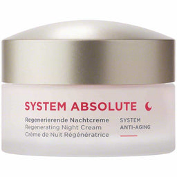 AnneMarie Borlind System Absolute Crème de nuit régénératrice anti-age 50 ml 