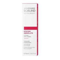AnneMarie Borlind System Absolute Crème contour des yeux lissante 15 ml