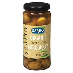 Olives Vertes - Biologiques
