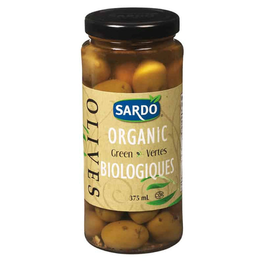 Olives Vertes - Biologiques