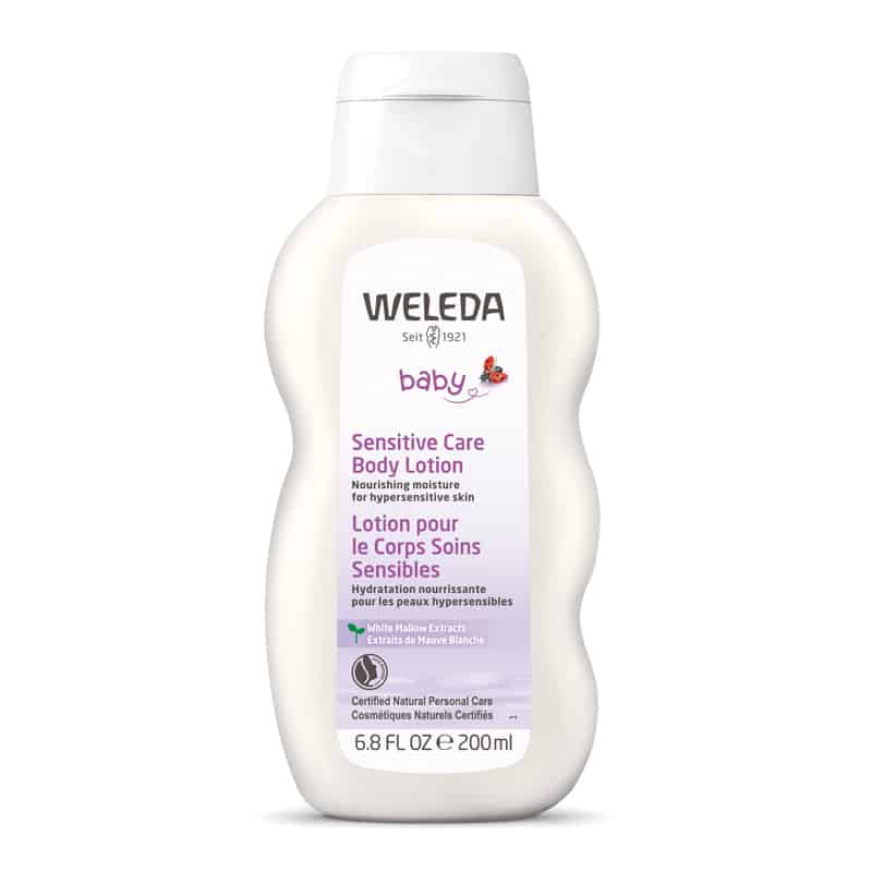 Body Lotion Sensitive Care - White Mauve