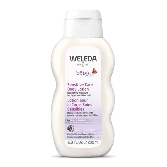 Lotion pour le Corps Soins Sensibles - Mauve Blanche