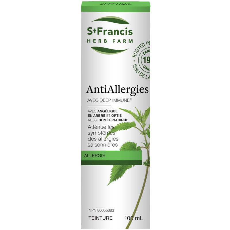 AntiAllergie avec Deep Immune
