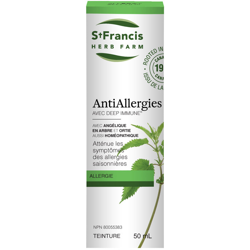 AntiAllergie avec Deep Immune