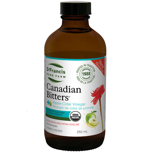 Canadian Bitters - Vinaigre de cidre de pomme