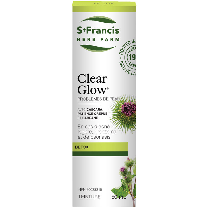 Clear Glow Problèmes de Peau