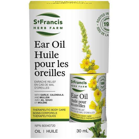Huile pour les oreilles