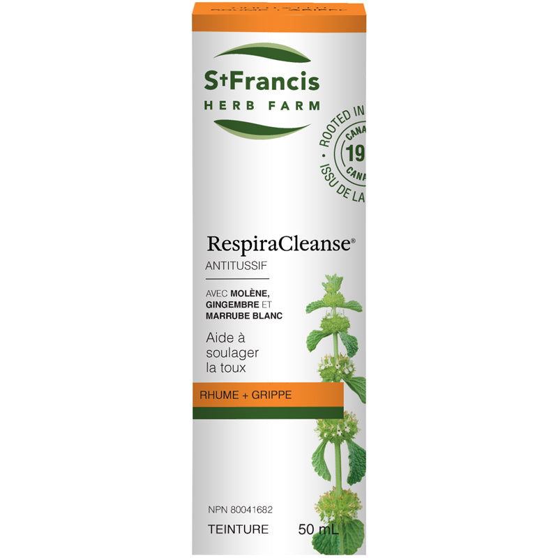 RespiraCleanse Toux + Rhume