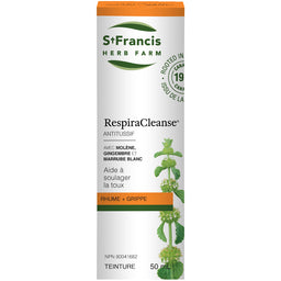 RespiraCleanse Toux + Rhume