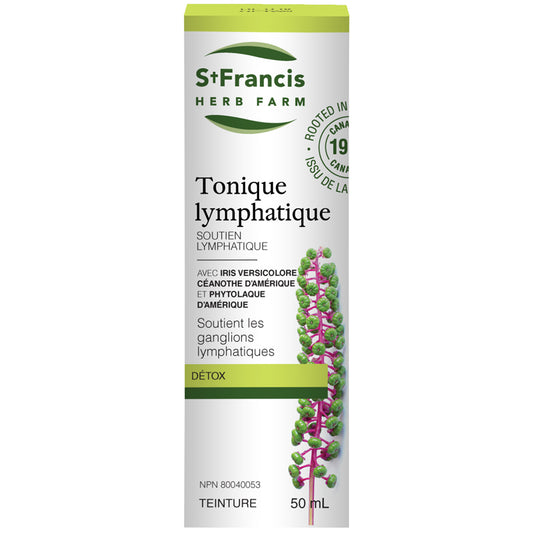 Tonique lymphatique Détox