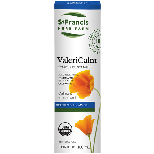 ValeriCalm Sommeil et anxiété