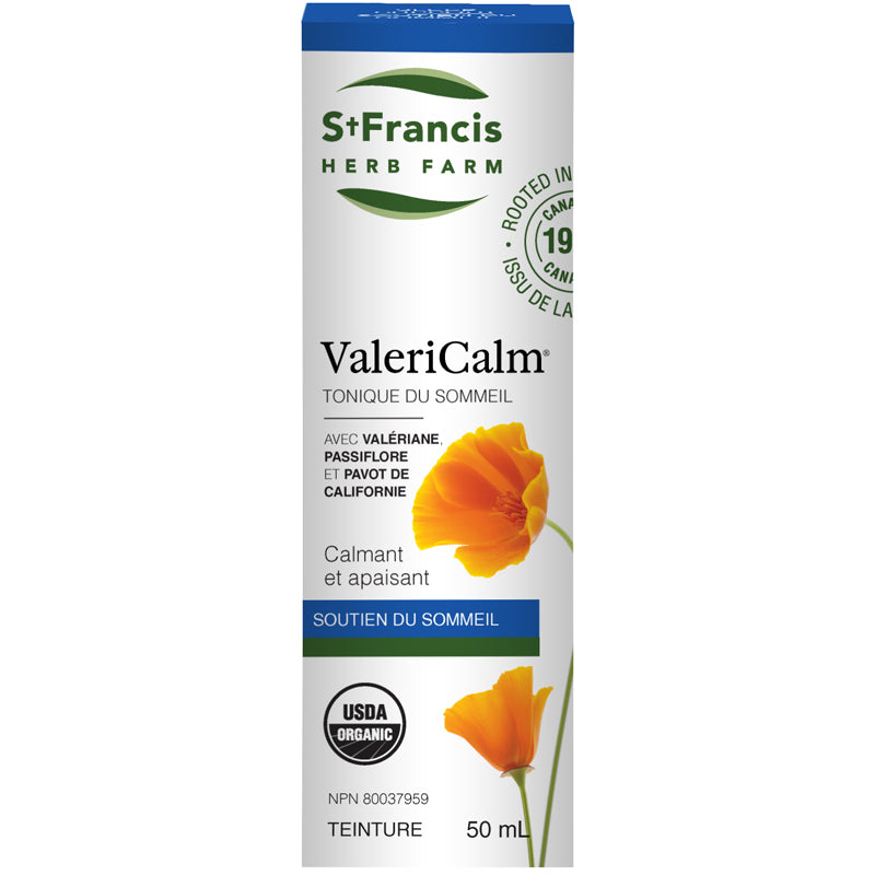 ValeriCalm Sommeil et anxiété