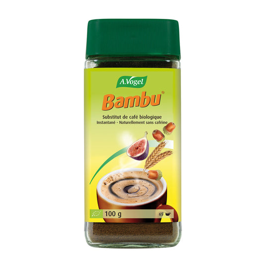 A. Vogel bambu substitut café biologique instantané sans caféine 100 g