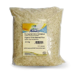 Riz basmati blanc biologique