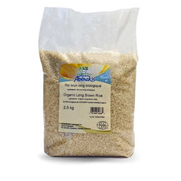 Riz brun long biologique