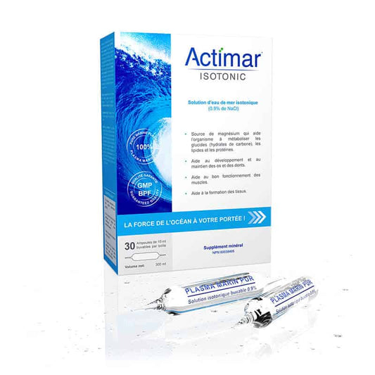 Eau de mer Isotonic (ampoule)