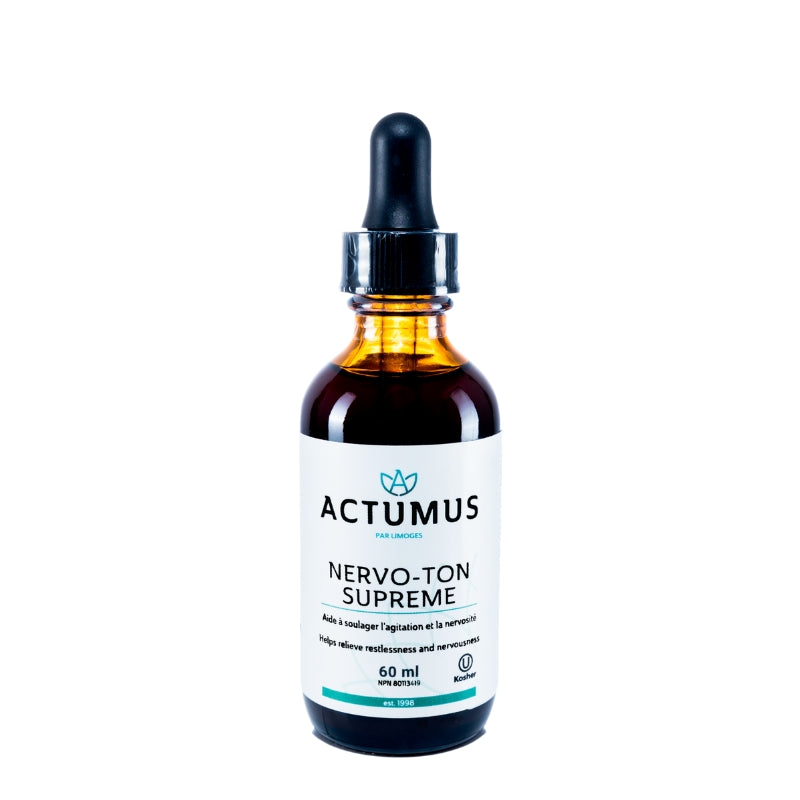 Actumus NERVO-TON SUPREME Agitation nervosité Insomnie Système nerveux Humeur