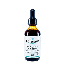 Actumus NERVO-TON SUPREME Agitation nervosité Insomnie Système nerveux Humeur