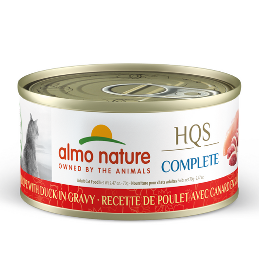 HQS Complete Poulet avec canard en sauce