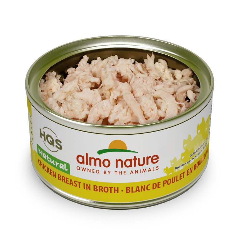 HQS Natural Chicken Breast in broth