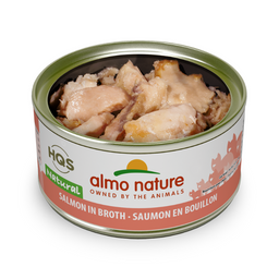 HQS Natural Saumon en bouillon