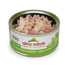 HQS Natural Thon et poulet en bouillon