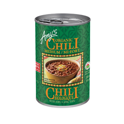 Chili medium with tofu organic
