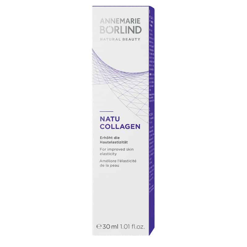 AnneMarie Borlind Natu Collagen Améliore l'élasticité de la peau 30 ml
