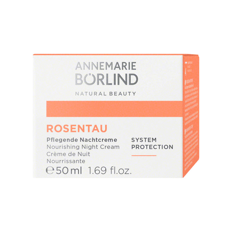 AnneMarie Borlind Rosentau Crème de nuit nourrissante 50 ml