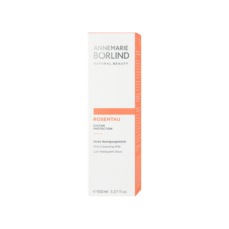 AnneMarie Borlind Rosentau Lait nettoyant doux 150 ml