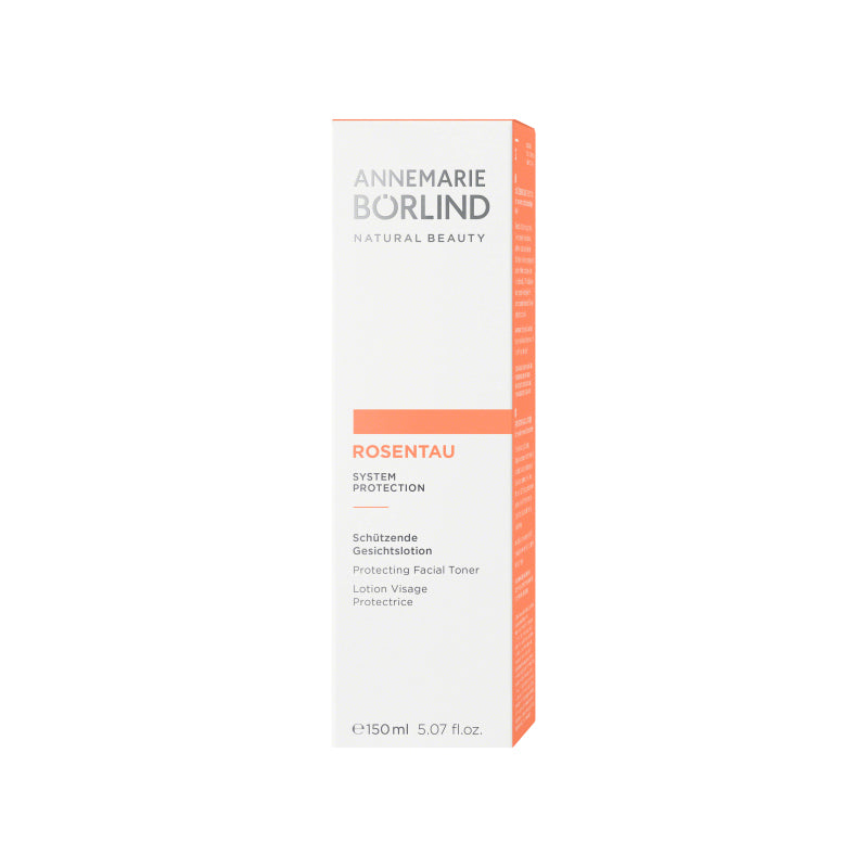 AnneMarie Borlind Rosentau Lotion visage protectrice 150 ml