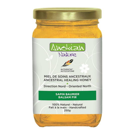 Anokian Miel De Soins Ancestraux - Sapin Baumier 100% naturel Fait à la main
