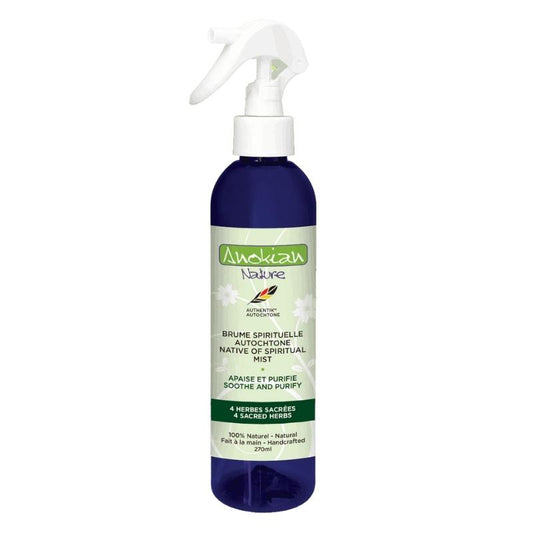 Anokian Nature Brume Spirituelle Aux Quatres Herbes Sacrées 100% naturel