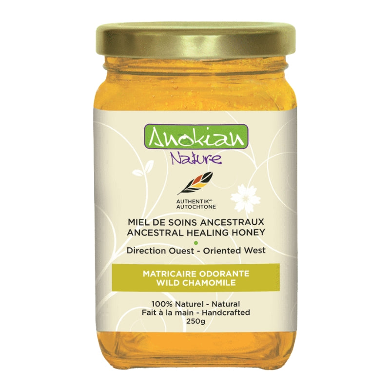 Anokian Nature Miel De Soins Ancestraux - Matricaire Odorante