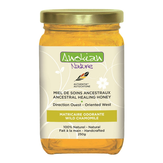 Anokian Nature Miel De Soins Ancestraux - Matricaire Odorante