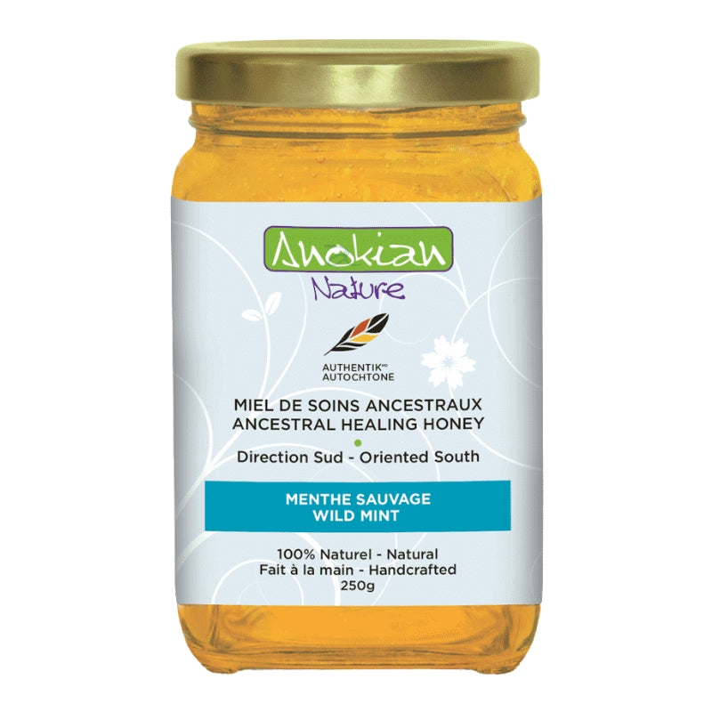 Ancestral Healing Honey - Wild Mint
