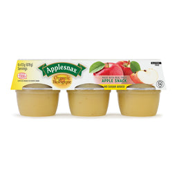 Collations Aux Pommes Sans Sucre Biologiques