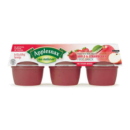 Collations Aux Pommes et Fraises Sans Sucre