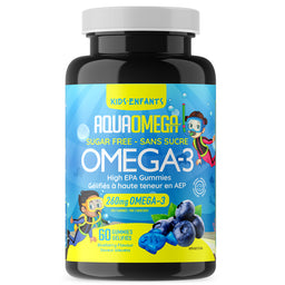 Omega-3 Enfants À Haute Teneur en AEP - Bleuet