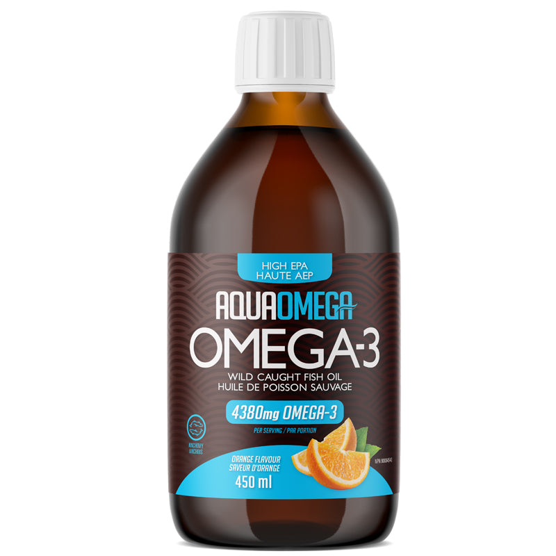 Oméga-3 - Haute en AEP - Orange