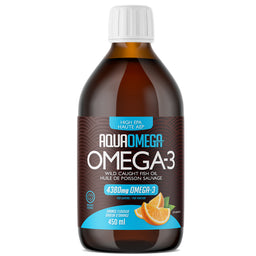 Oméga-3 - Haute en AEP - Orange