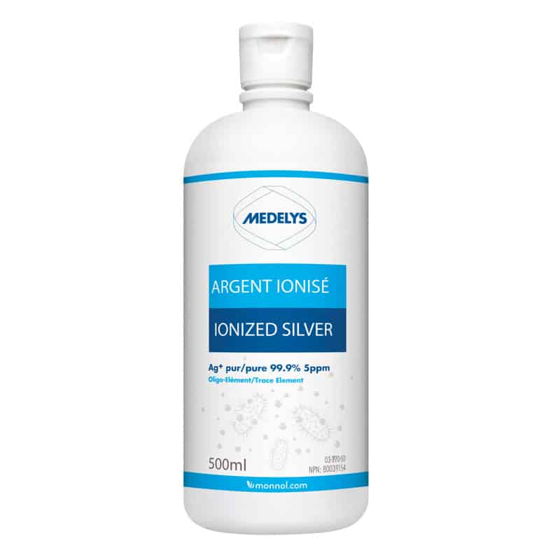 Argent ionisé