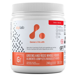 atplab Gr Aliments Complets Rouges Et Verts Baies Biologique Végan Sans gluten