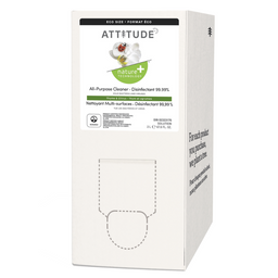 attitude recharge 2 litres Nature + Nettoyant Multi Surfaces Désinfectant - Thym & Agrumes