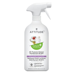Attitude nature plus technology nettoyant multi surfaces thym lavande