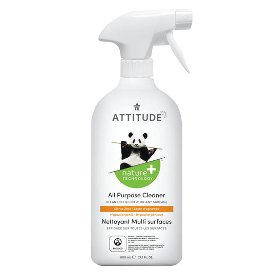 Attitude nature plus technology multi surfaces zeste d'agrumes