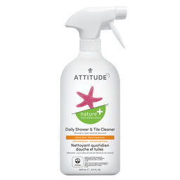 Attitude nature plus technology nettoyant quotidien douche zeste d'agrumes